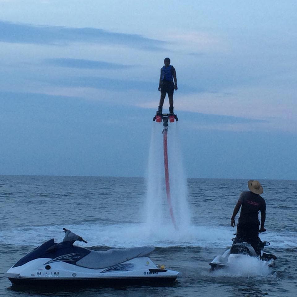 Great White Water Sports Jet Skis Amp Dolphin Tours