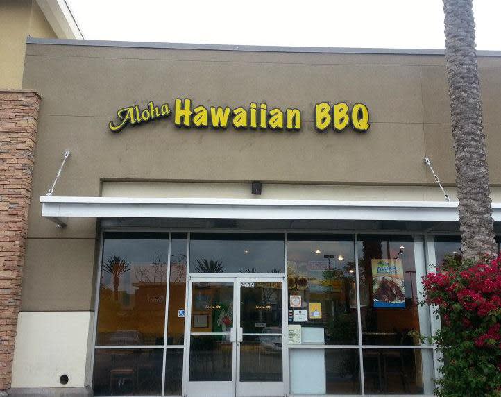 Aloha Hawaiian BBQ