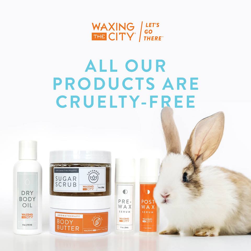 Waxing the city new client promo code sales