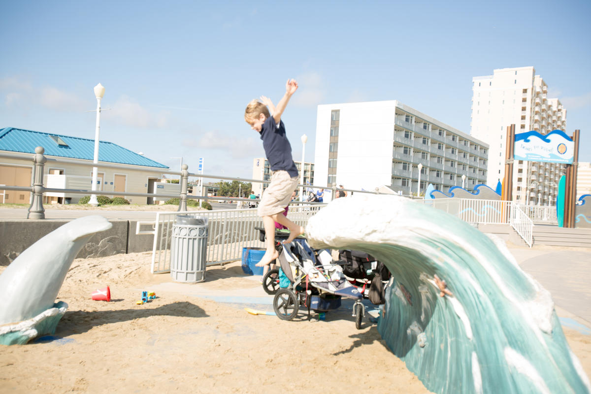 Beach Playgrounds