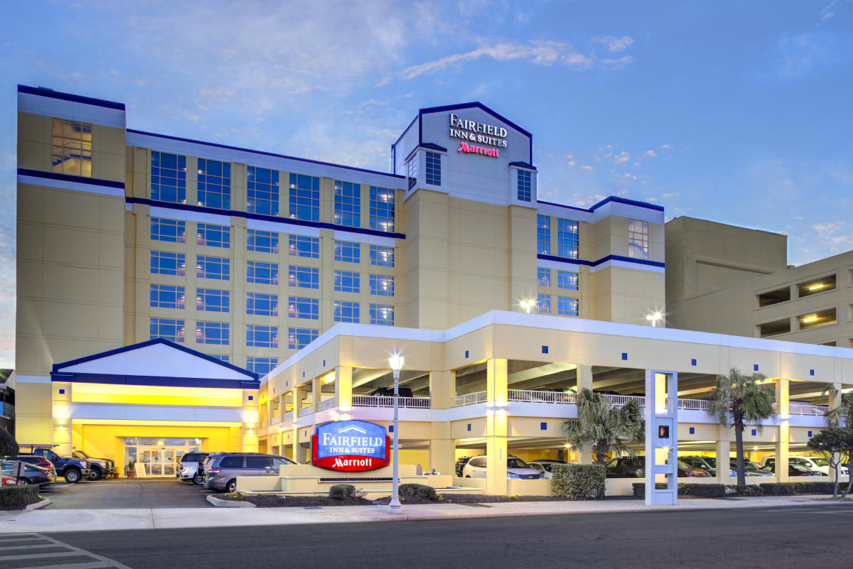 Fairfield Inn Amp Suites By Marriott Virginia Beach Oceanfront