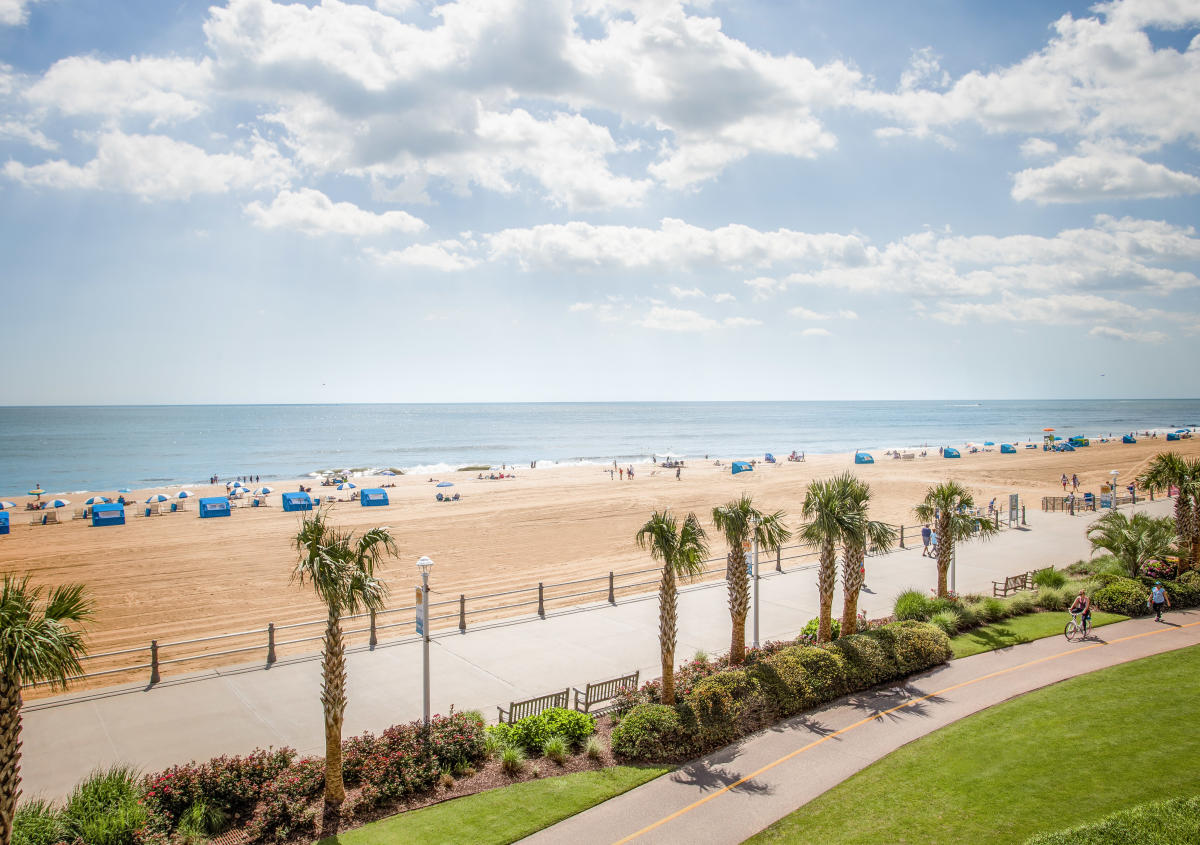 Oceanfront Beach