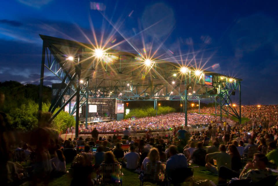 Veterans United Home Loans Amphitheater At Virginia Beach