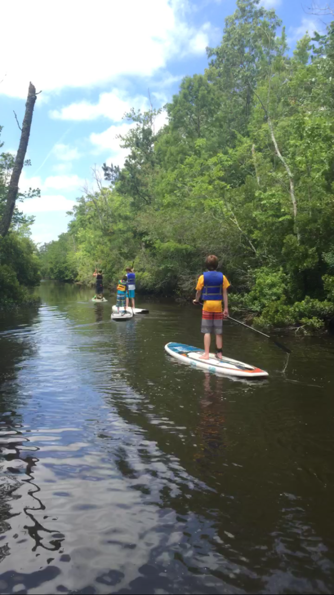 Ebbing Tides Sup