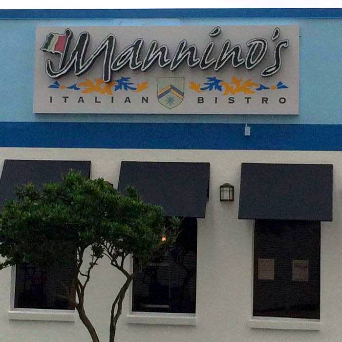 Mannino S Italian Bistro Oceanfront