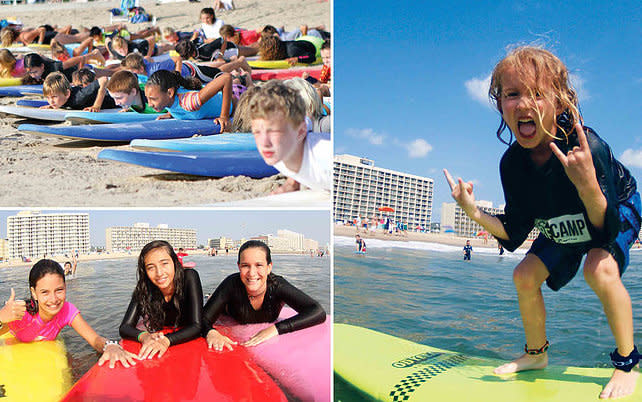 Wrv Surf Camp