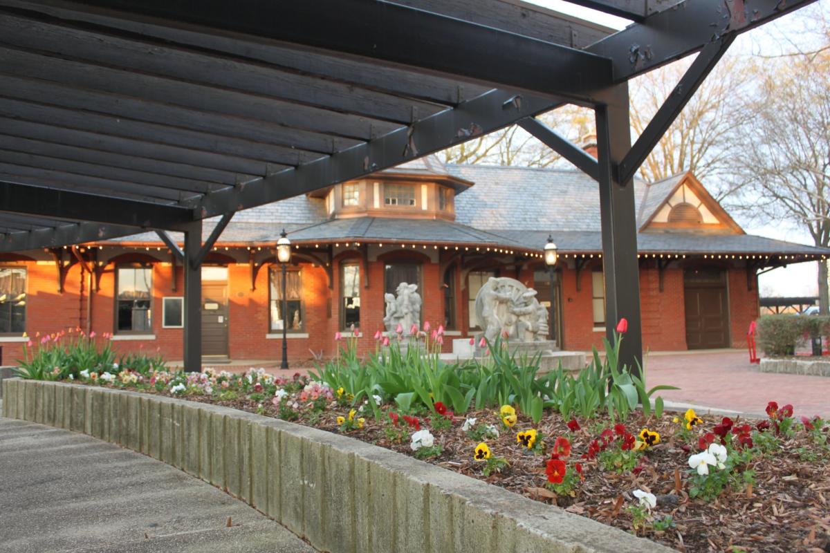 Burlington Historic Depot