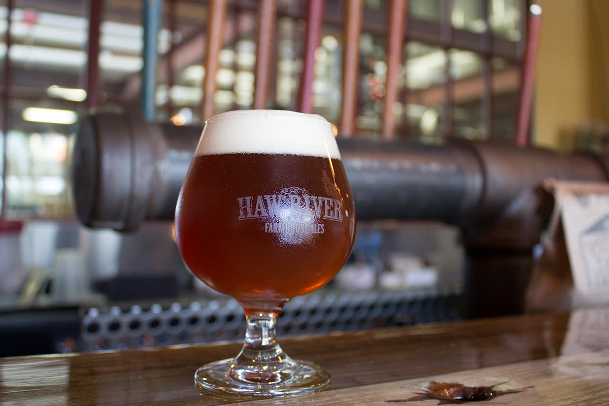 Haw River Farmhouse Ales