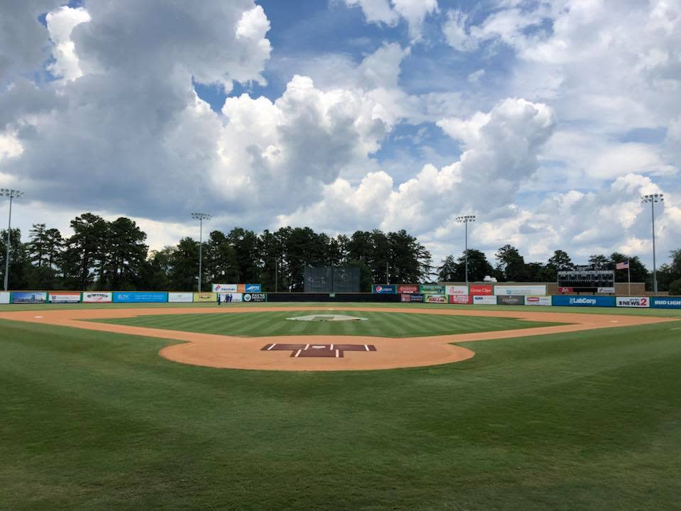 Burlington Athletic Stadium