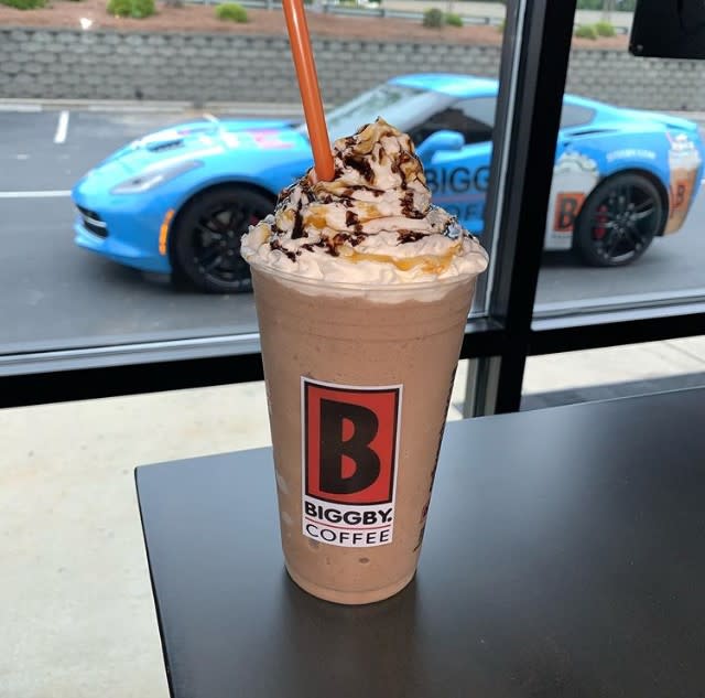 best iced coffee at biggby