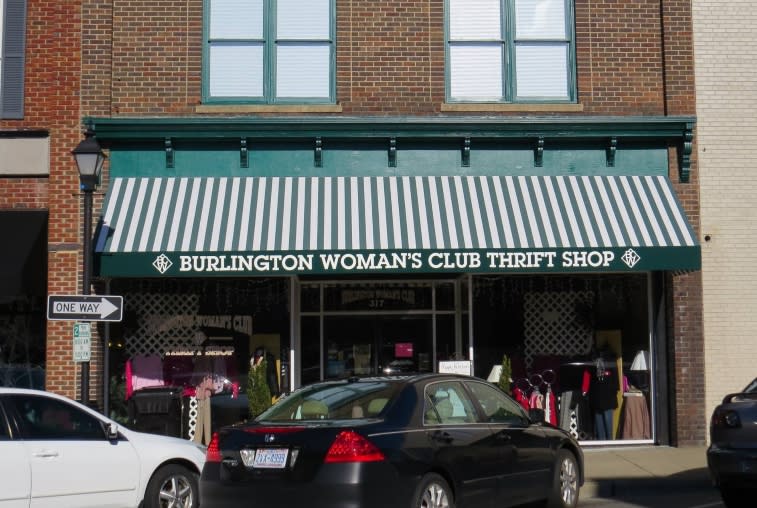 Burlington Woman's Club Thrift Store