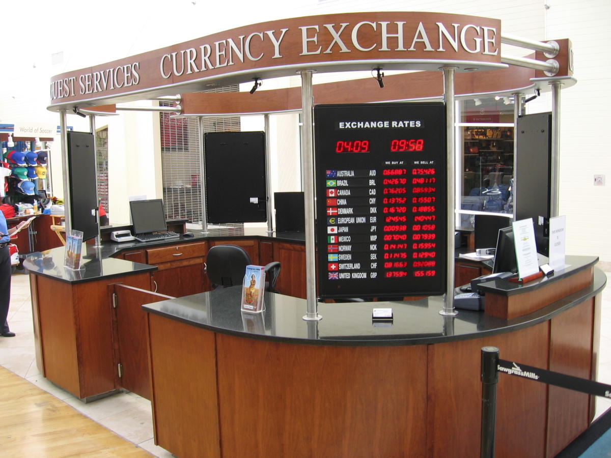 Currency Exchange International Sawgrass Mills Mall in Sunrise