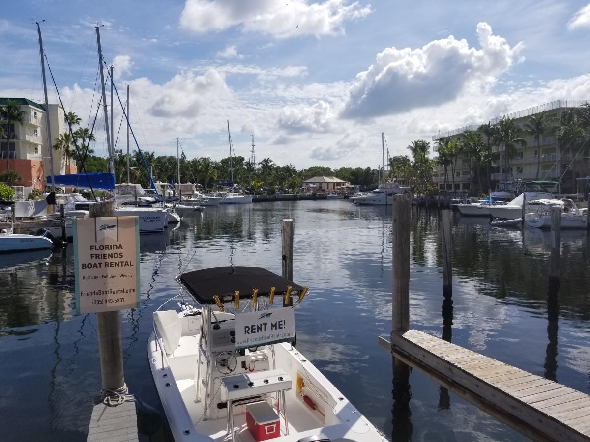 Florida Friends Boat Rental in Key Largo VISIT FLORIDA
