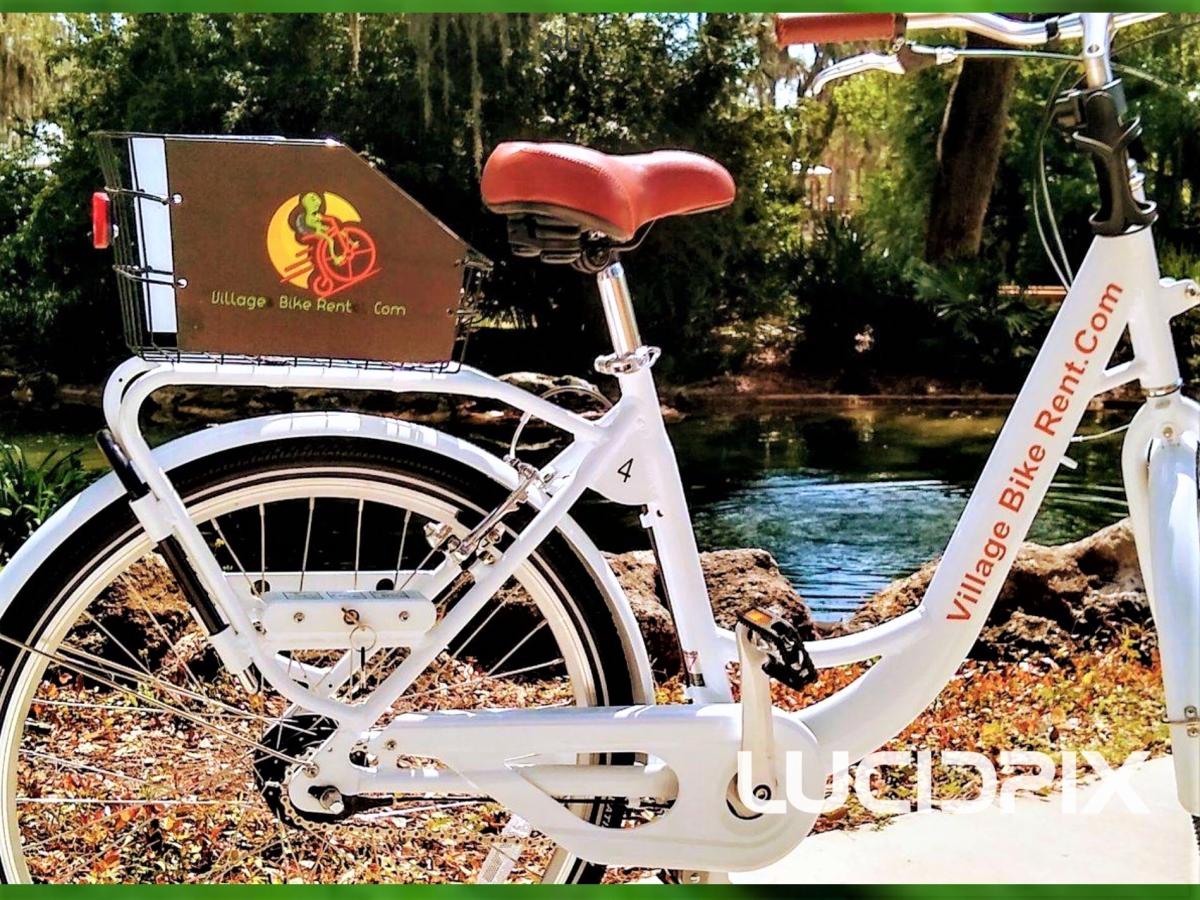 Village Bicycle Rental in Wildwood VISIT FLORIDA