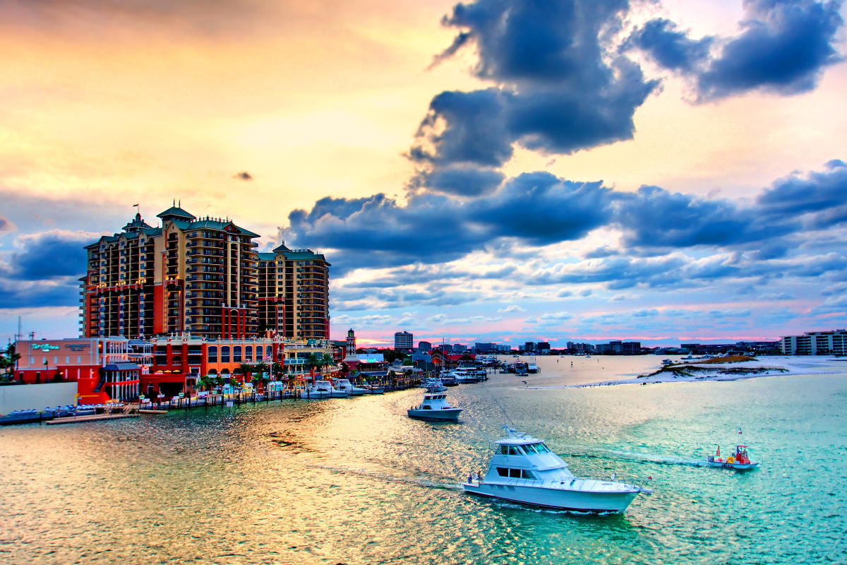 Emerald Grande at HarborWalk Village in Destin VISIT FLORIDA