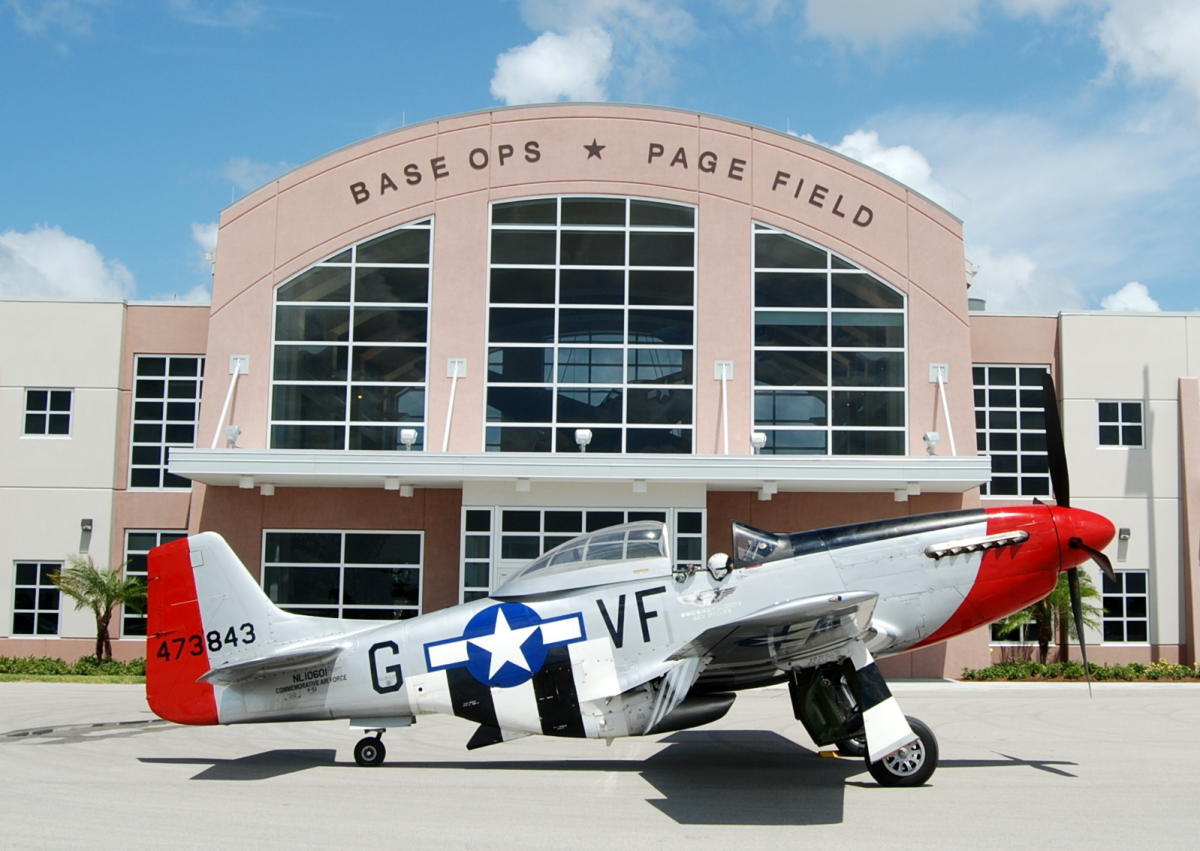 Page Field Airport in Fort Myers VISIT FLORIDA