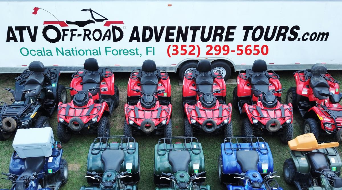ATV OffRoad Adventure Tours Ft. McCoy in Ft. McCoy VISIT FLORIDA