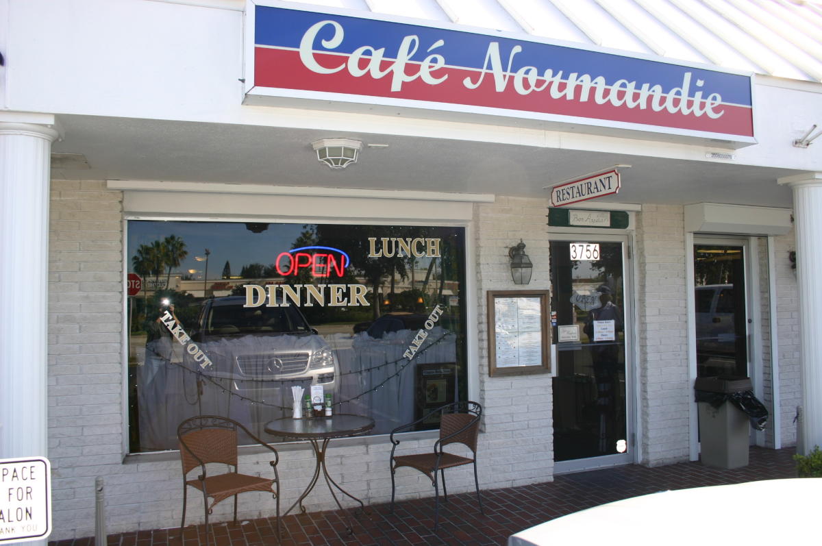 Cafe Normandie in Naples VISIT FLORIDA