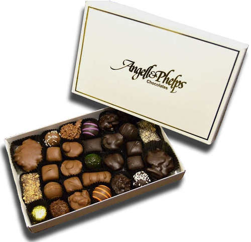 List 102+ Pictures angell & phelps chocolate factory photos Latest