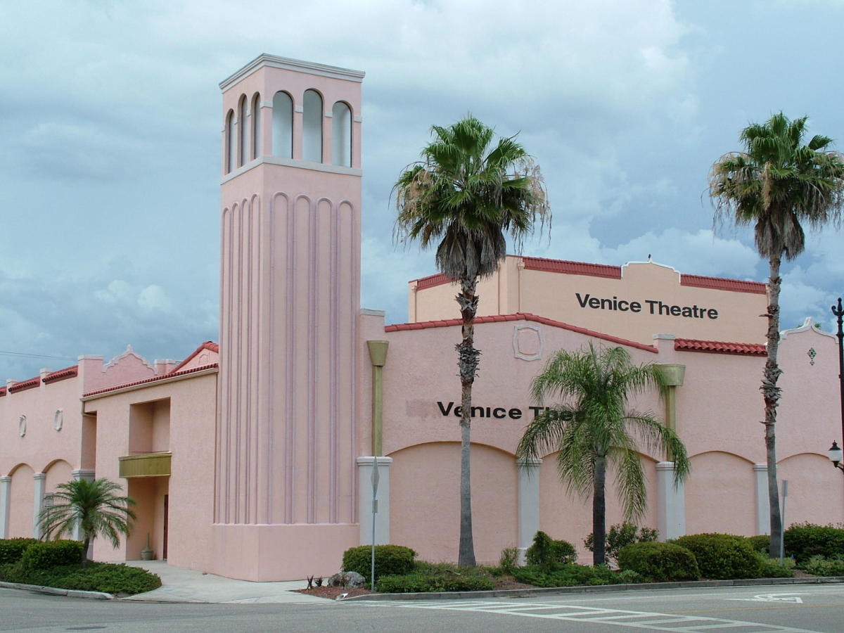 Venice Theatre in Venice VISIT FLORIDA