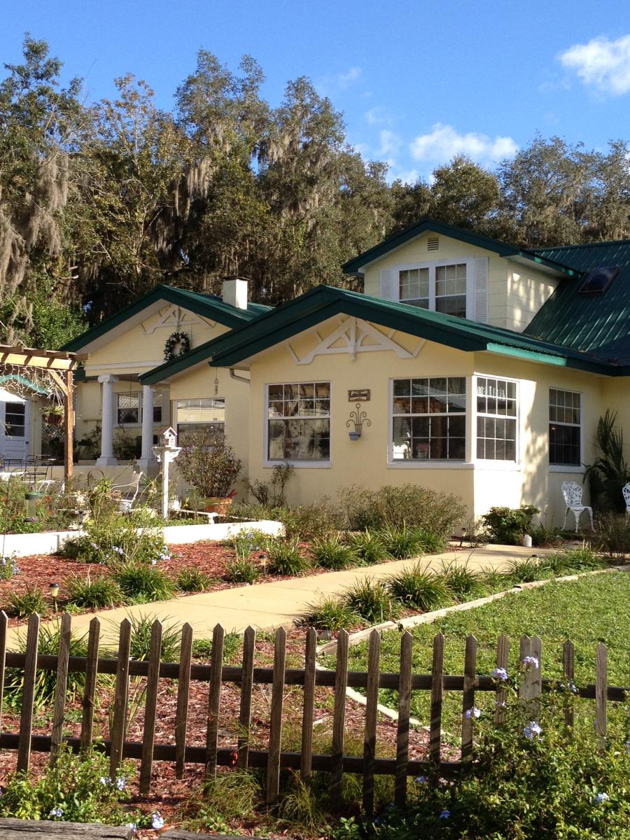 Lake House Bed & Breakfast in Inverness VISIT FLORIDA