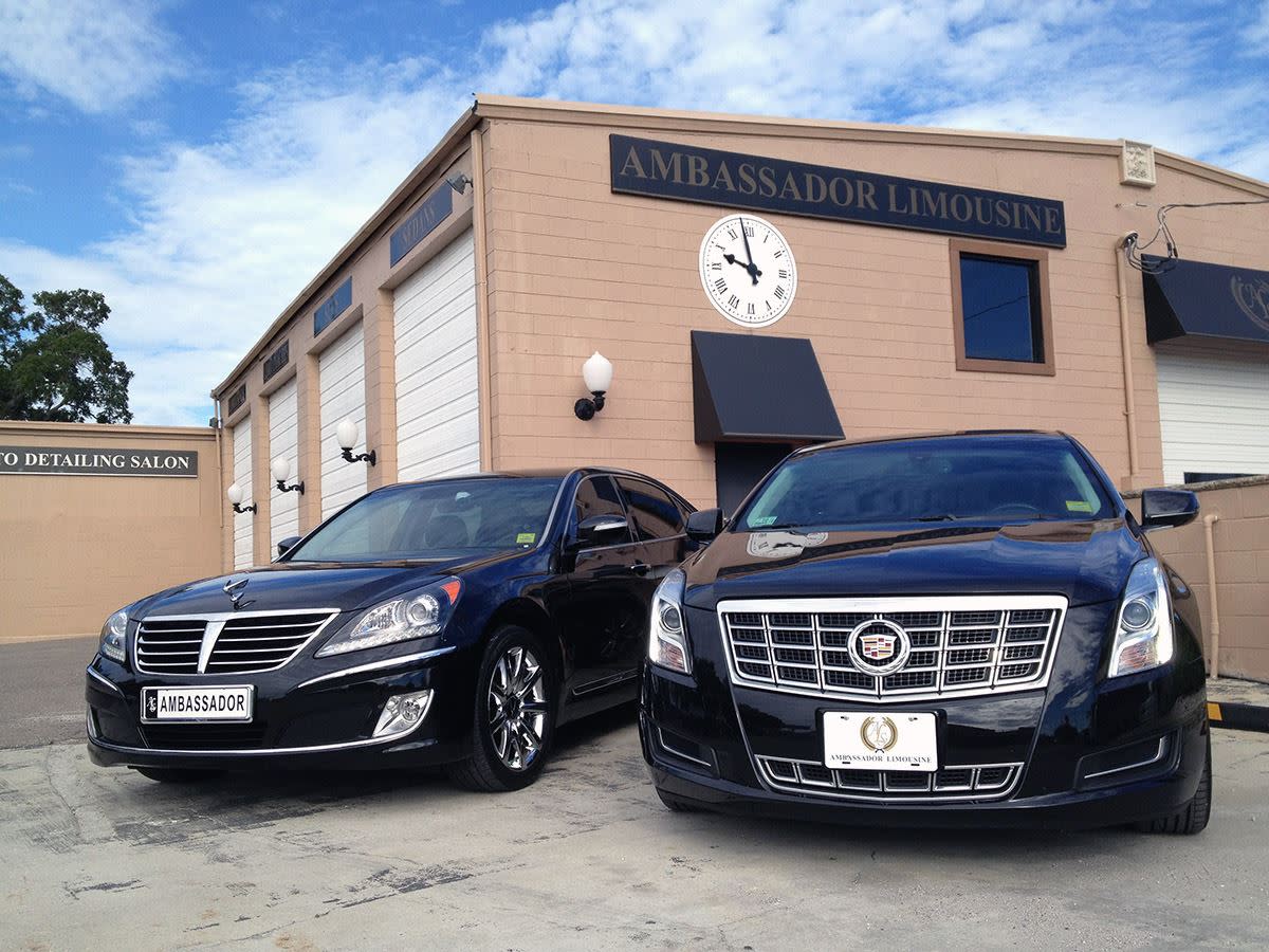 Ambassador Limousine Tampa Florida