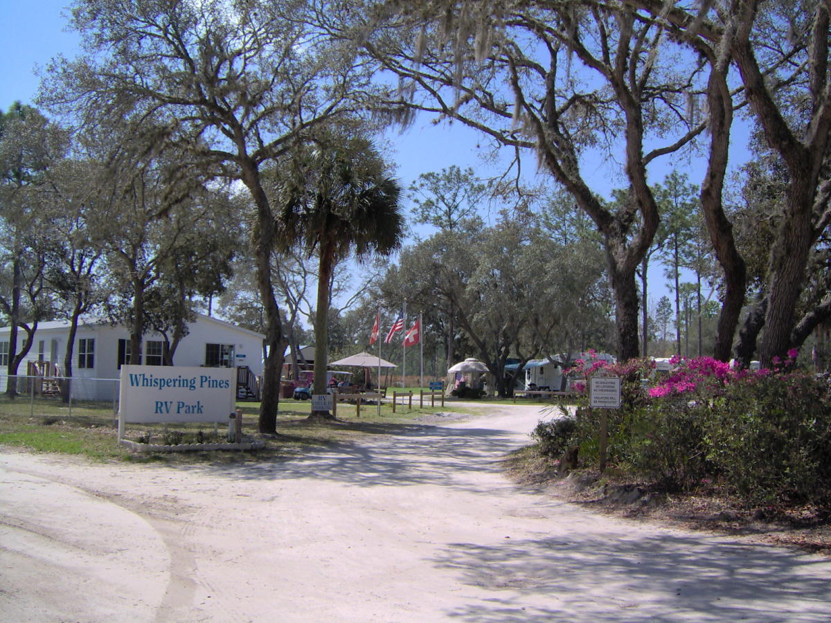 Whispering Pines RV Park in Silver Springs VISIT FLORIDA