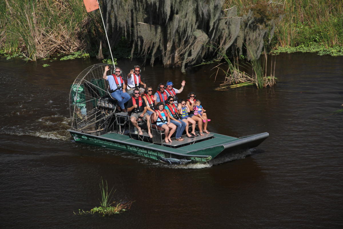 florida cracker airboat rides tours