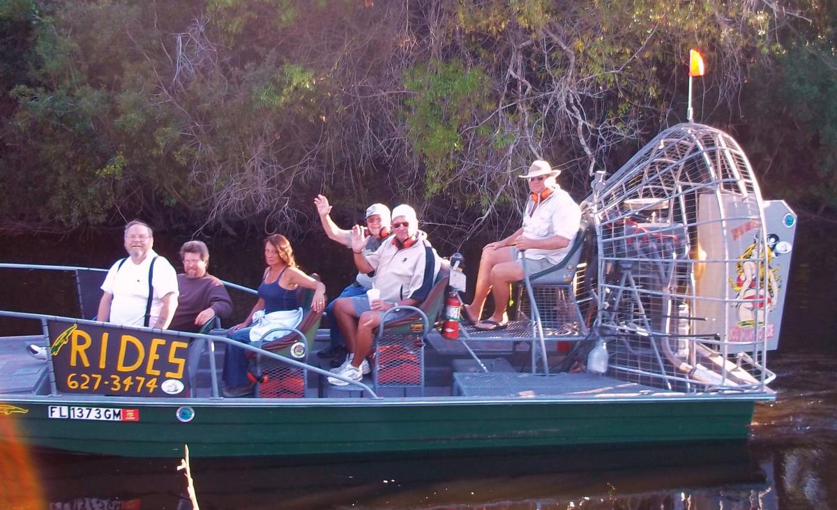 peace river boat tours