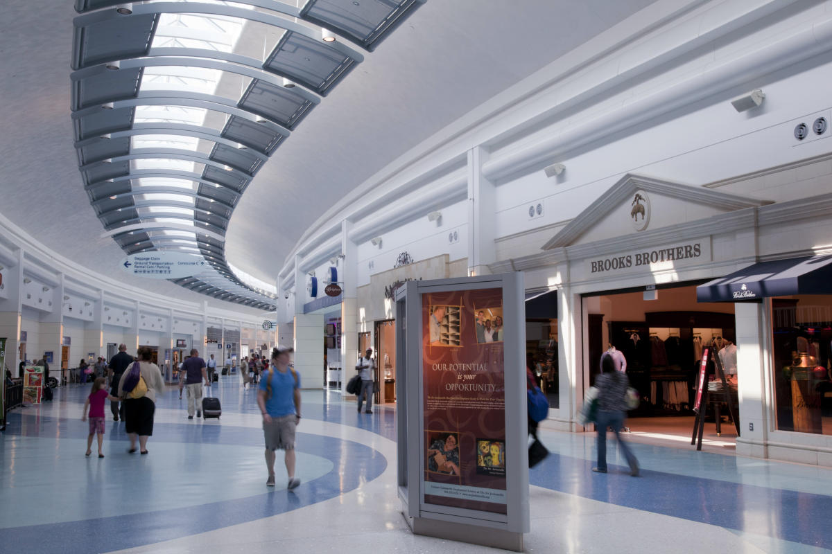 Jacksonville International Airport in Jacksonville VISIT FLORIDA