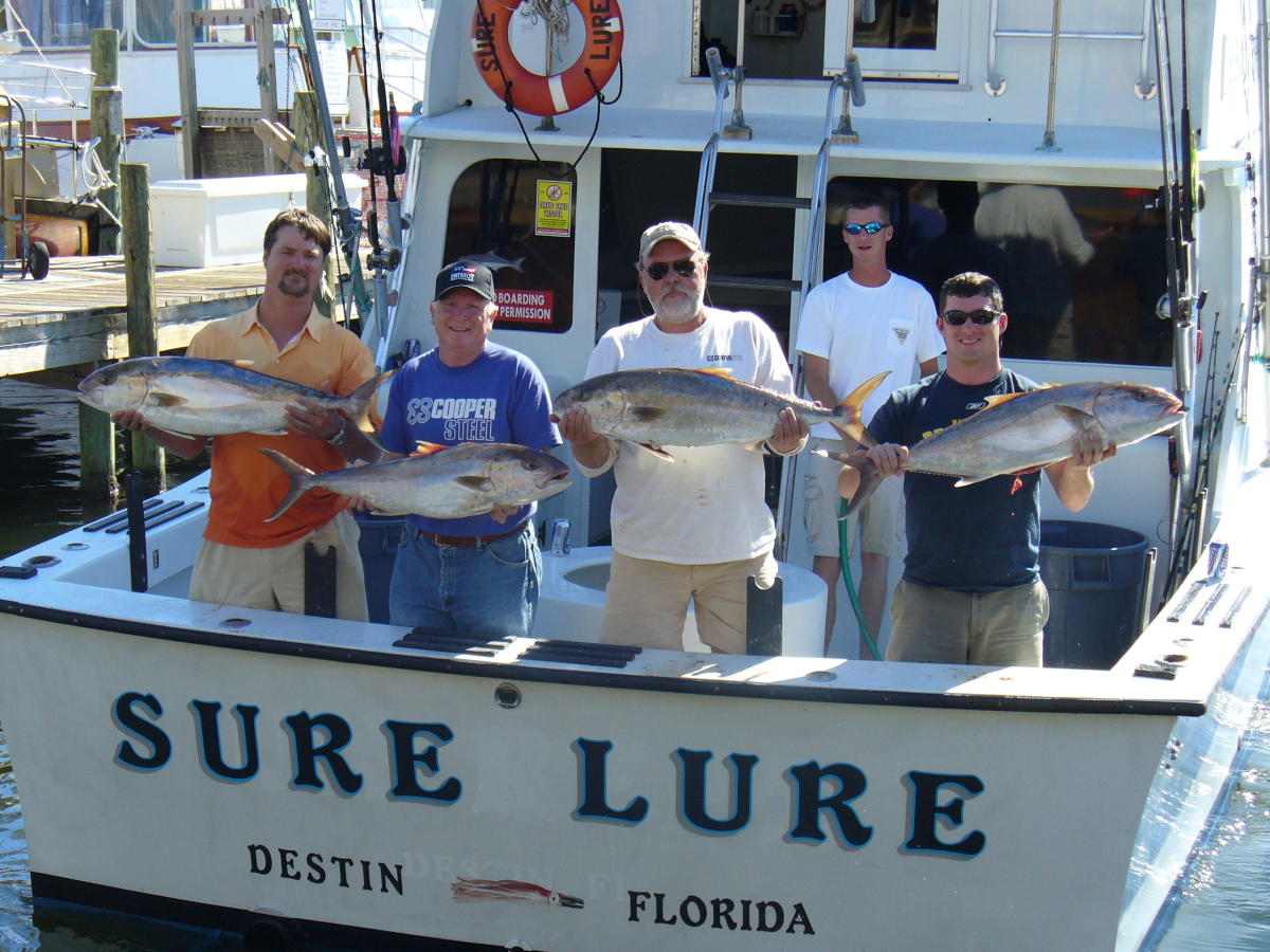 Sure Lure Fishing Charters in Destin VISIT FLORIDA