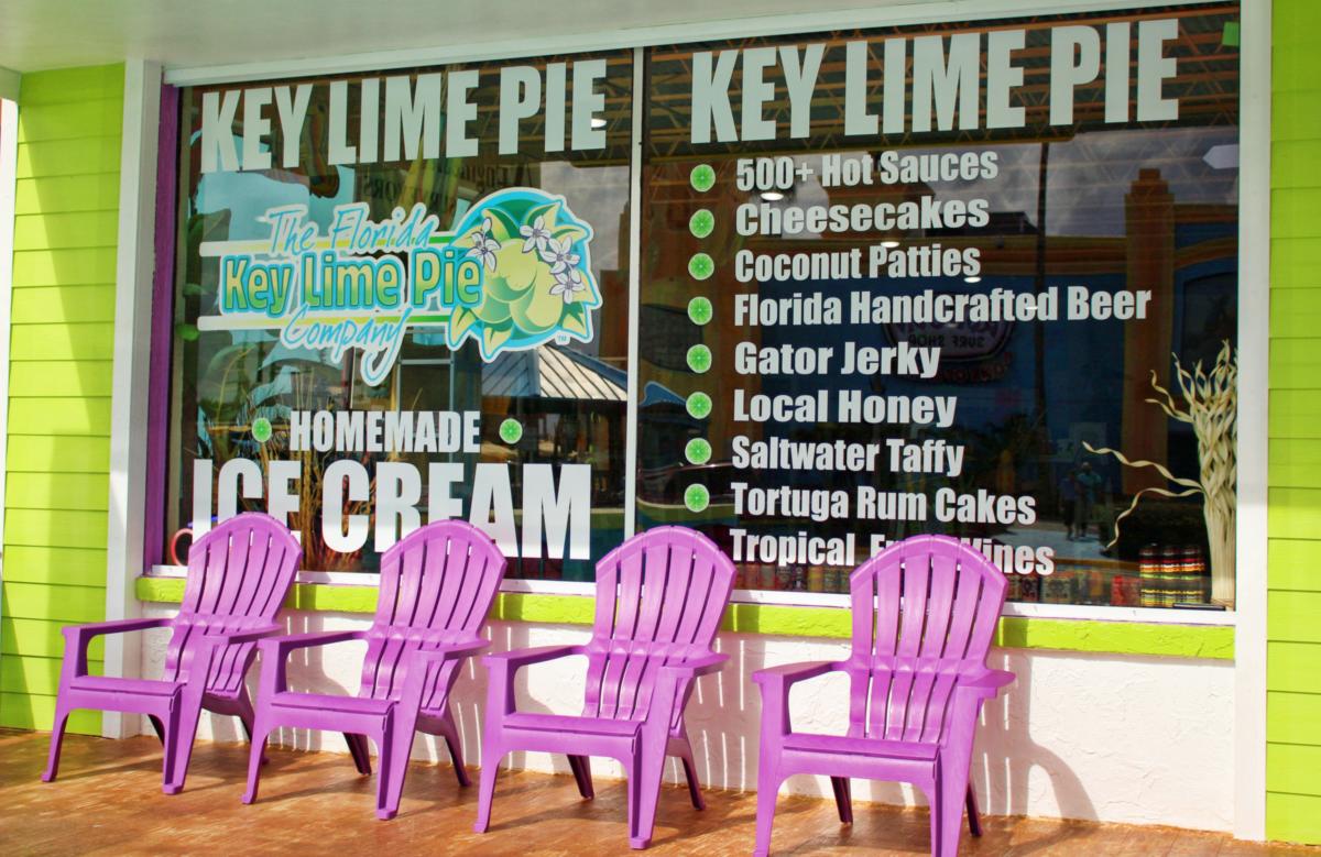 The Florida Key Lime Pie Company in Cocoa Beach VISIT FLORIDA