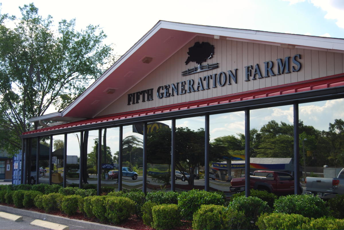Fifth Generation Farms in Lake City VISIT FLORIDA