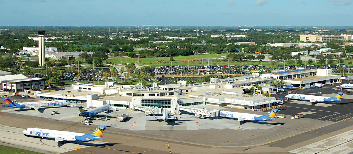 St. PeteClearwater International Airport in Clearwater VISIT FLORIDA