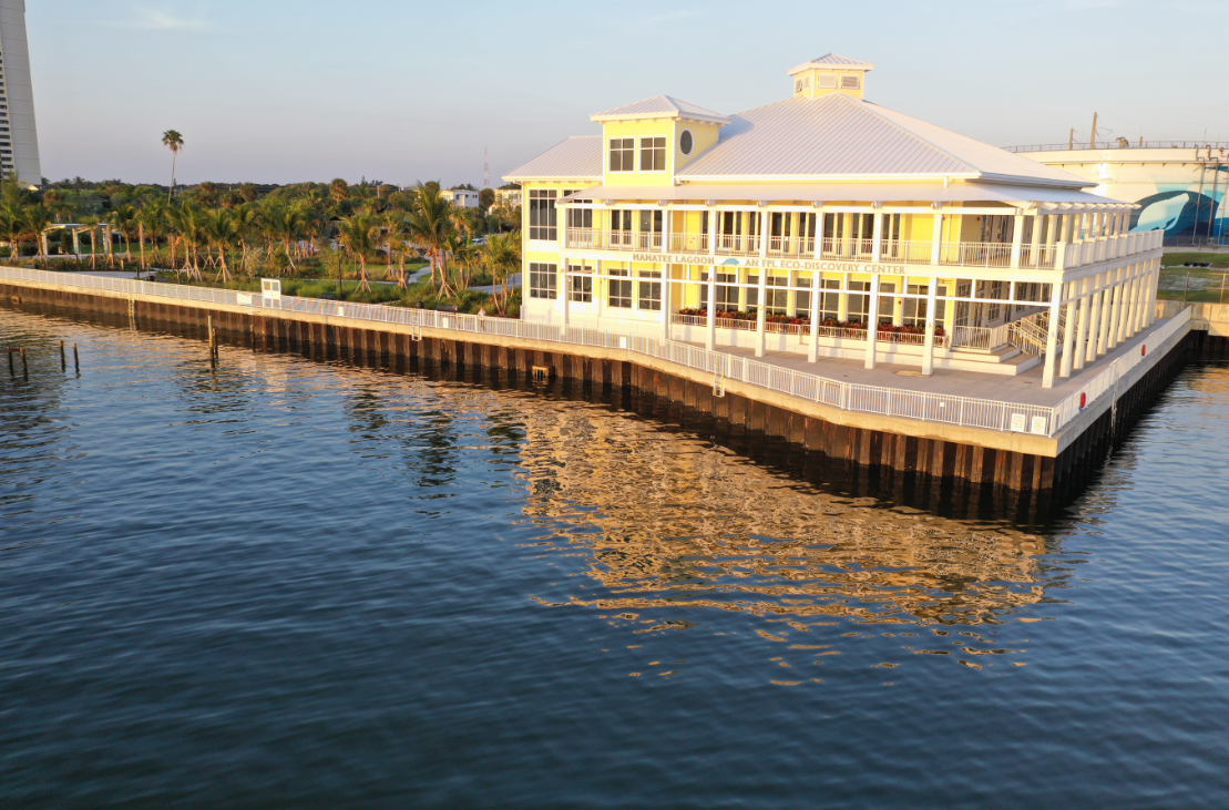 Manatee Lagoon An FPL EcoDiscovery Center in West Palm Beach VISIT