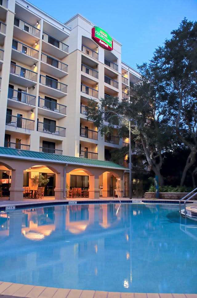 Courtyard by Marriott Cocoa Beach/Cape Canaveral in Cocoa Beach VISIT