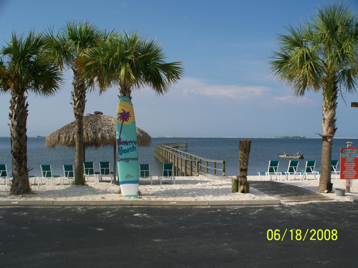 Navarre Beach Campground in Navarre VISIT FLORIDA
