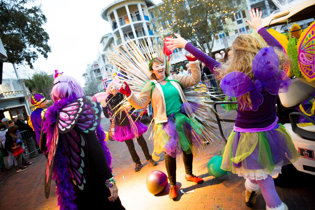 Fat Tuesday Daiquiri Bar at Sandestin Golf and Beach Resort in Miramar