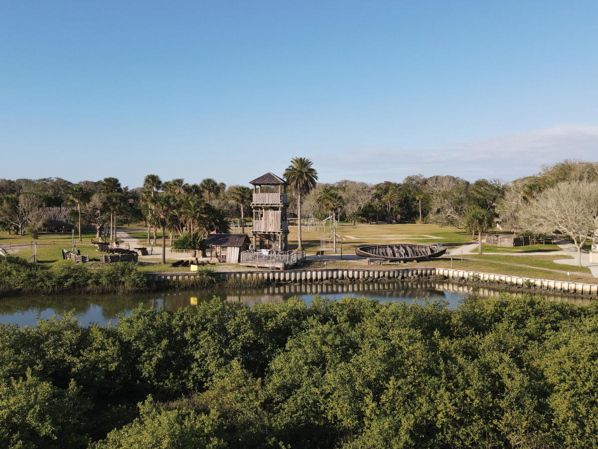 Ponce de Leon's WORLD FAMOUS Fountain of Youth Archaeological Park in