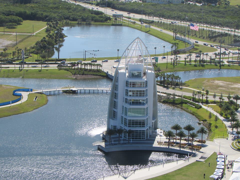 Exploration Tower at Port Canaveral in Port Canaveral  VISIT FLORIDA