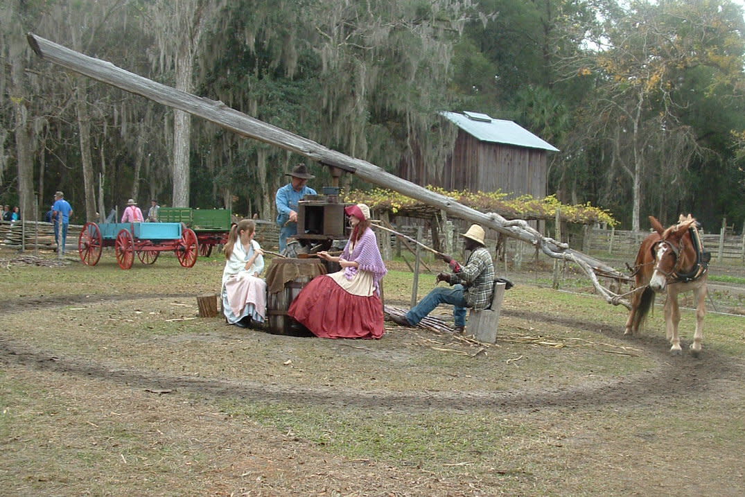 Dudley Farm Historic State Park in Newberry VISIT FLORIDA