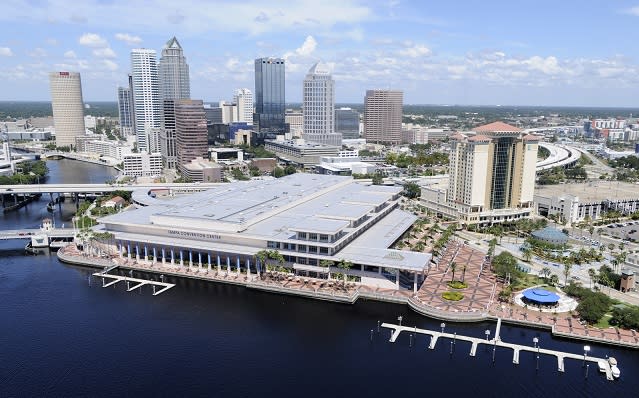 Tampa Convention Center in Tampa  VISIT FLORIDA