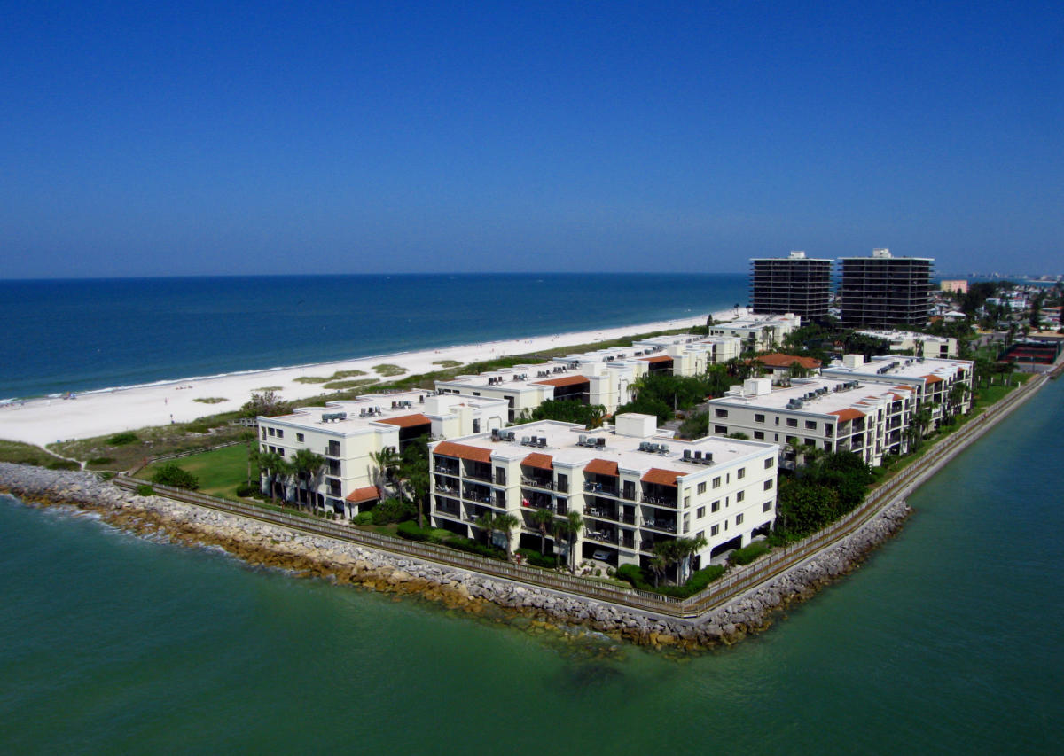 Lands End Treasure Island Florida