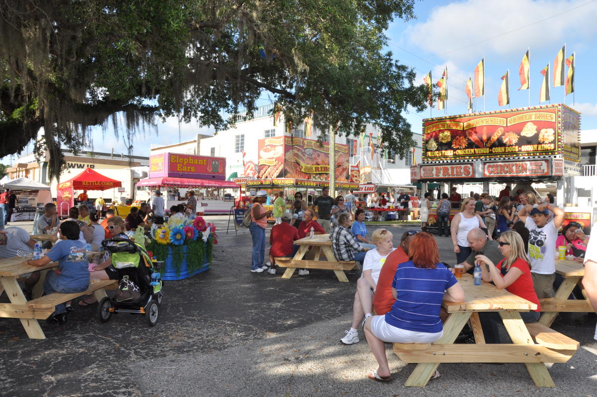 Florida Blueberry Festival in Kissimmee VISIT FLORIDA