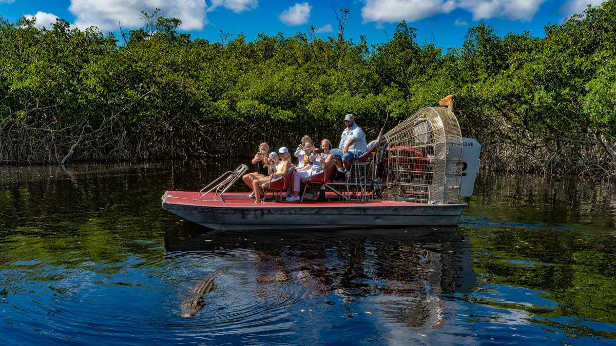 Captain Jack's Airboat Tours in Everglades City VISIT FLORIDA