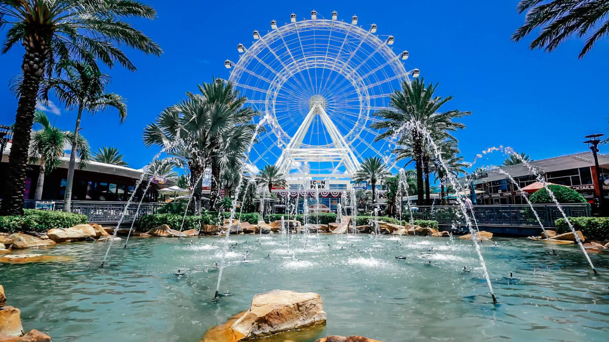 ICON Park in Orlando VISIT FLORIDA