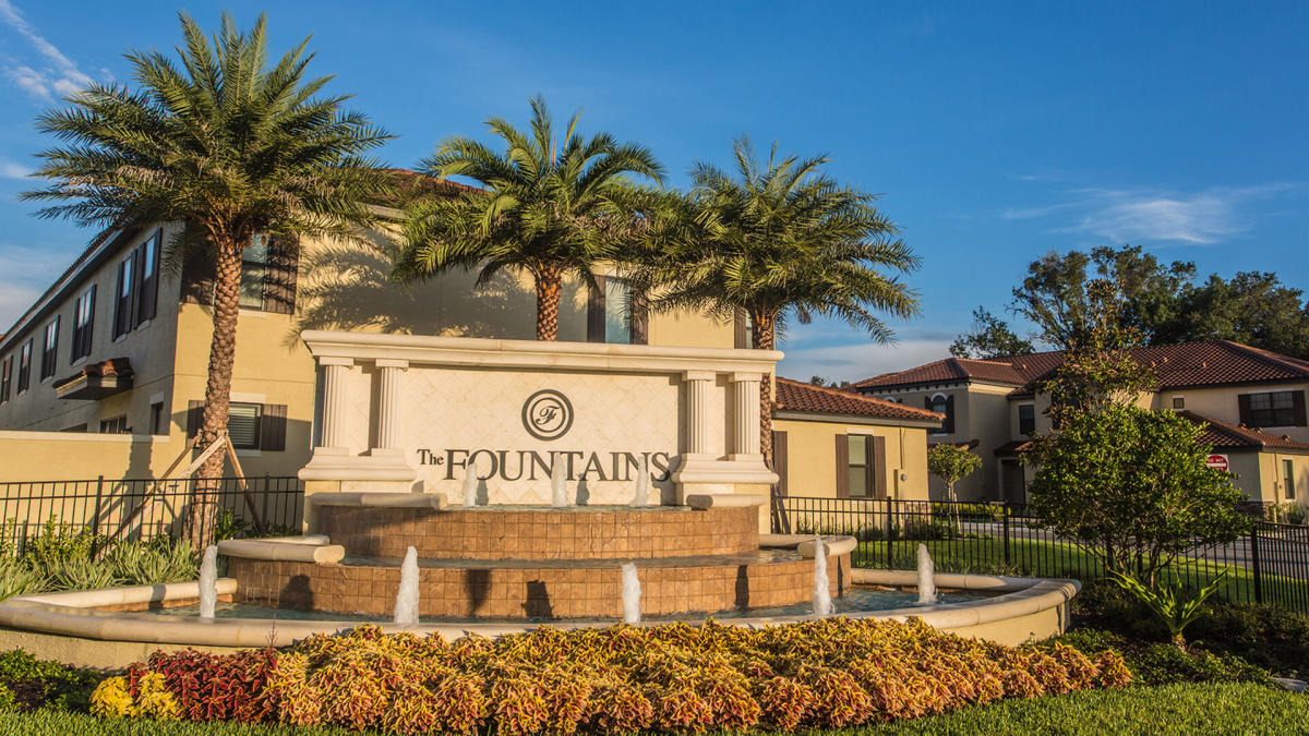 The Fountains Champions Gate Orlando