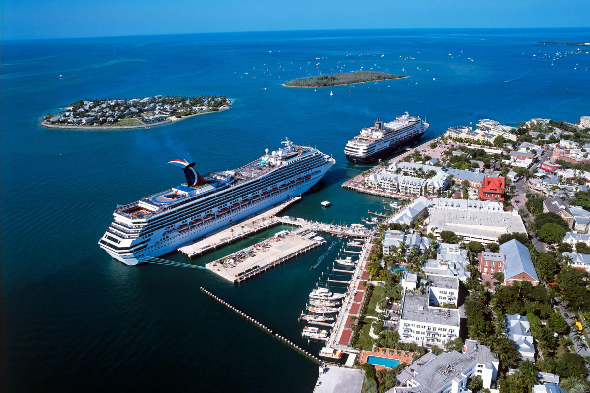 cruise port in key west