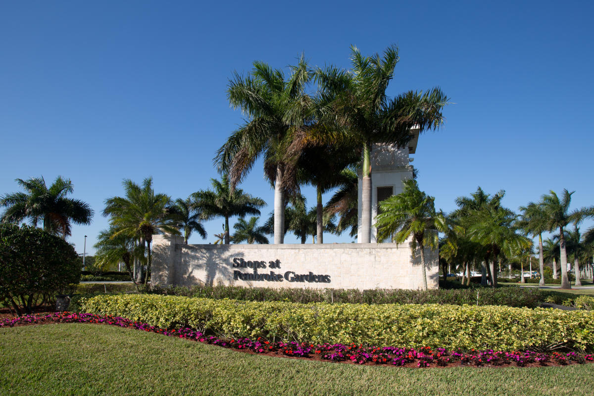 The Shops at Pembroke Gardens in Pembroke Pines VISIT FLORIDA
