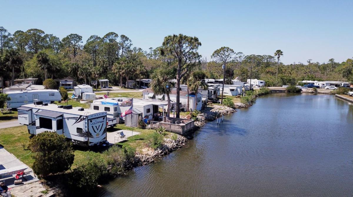 Rose Bay Travel Park in Port Orange VISIT FLORIDA